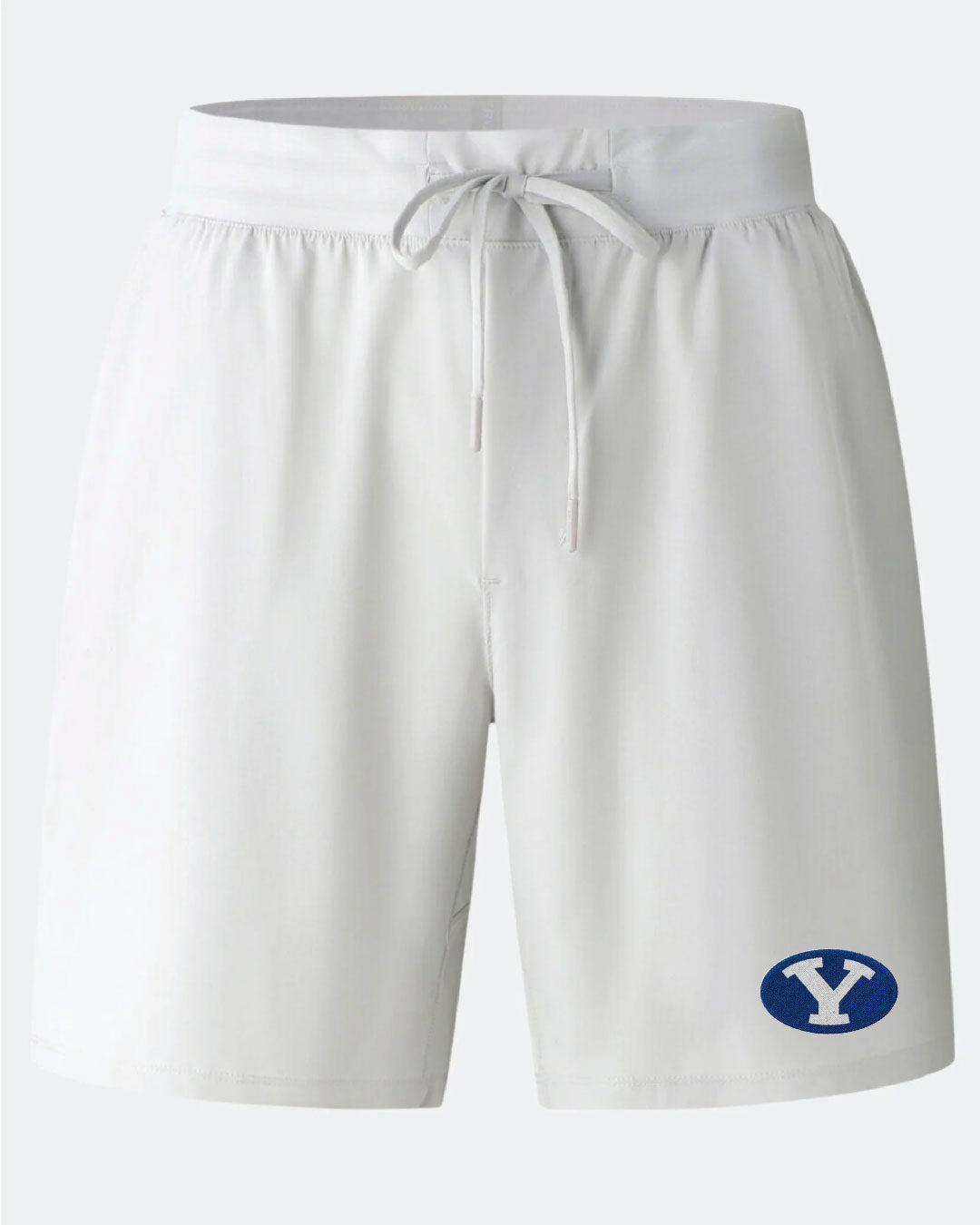 BYU Criterion 2.0 Light Grey Performance Workout Short