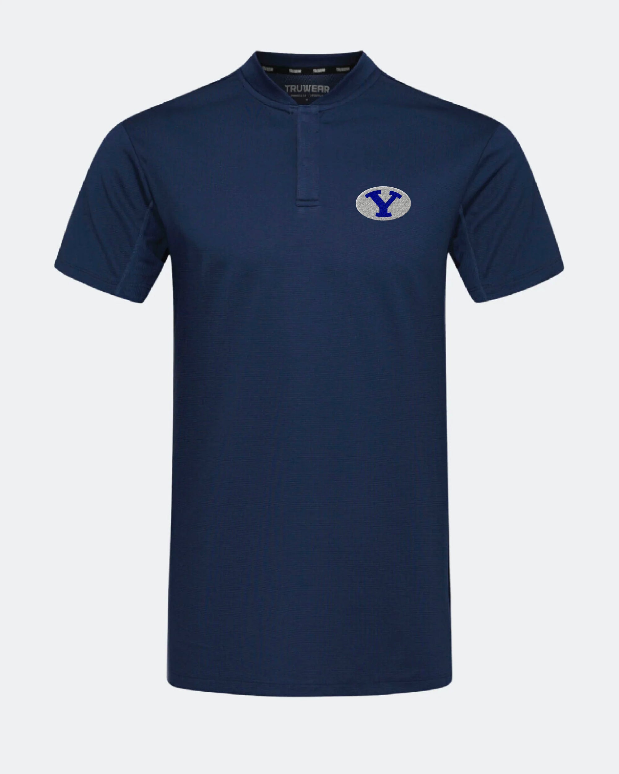 BYU Pinnacle Navy Polo 2.0