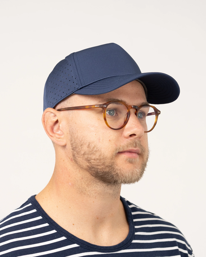 Links Navy Hat - Navy