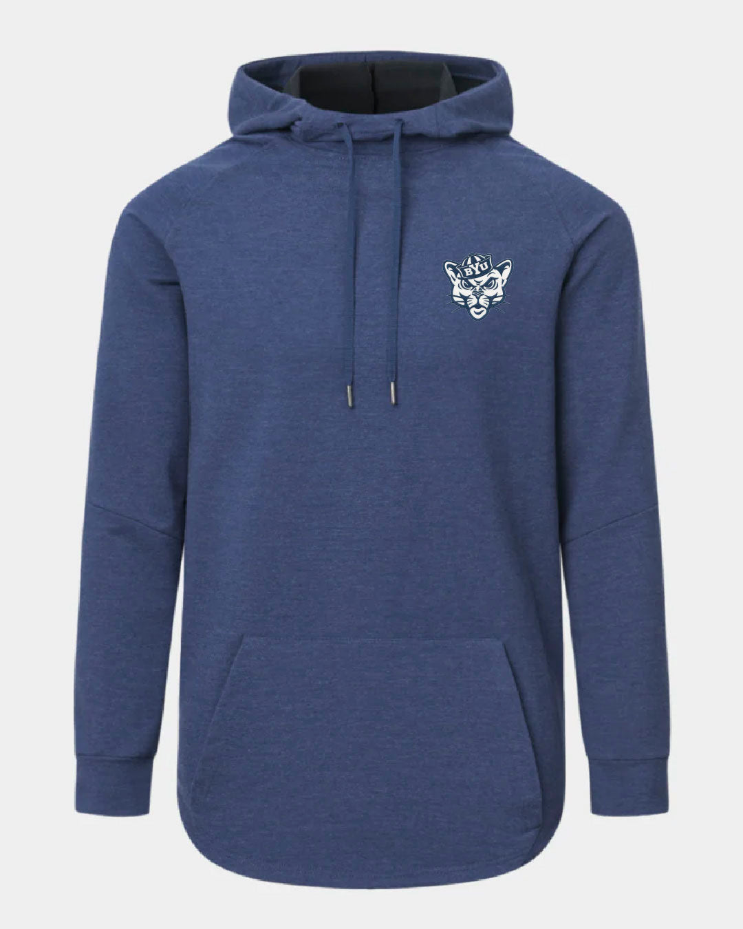 BYU Scuba Heather Navy Hoodie