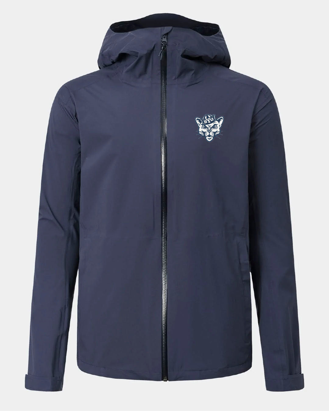 BYU Voyage Rain Jacket Navy