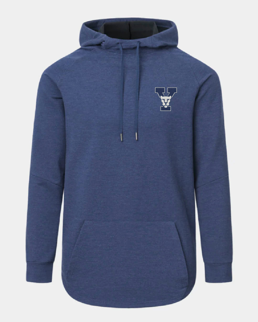 BYU Scuba Heather Navy Hoodie