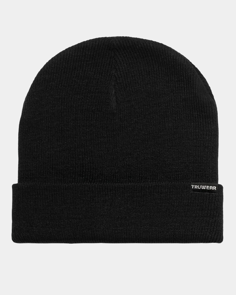 Prime Lifestyle Black Beanie