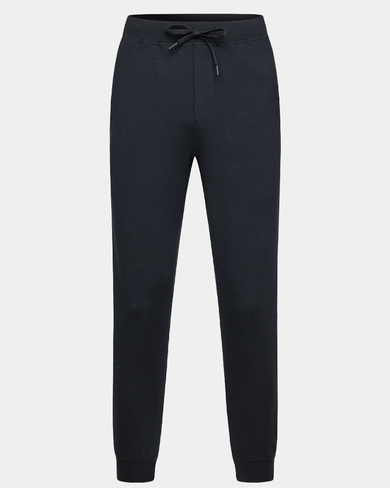 Peak Sweat Black Jogger - Black