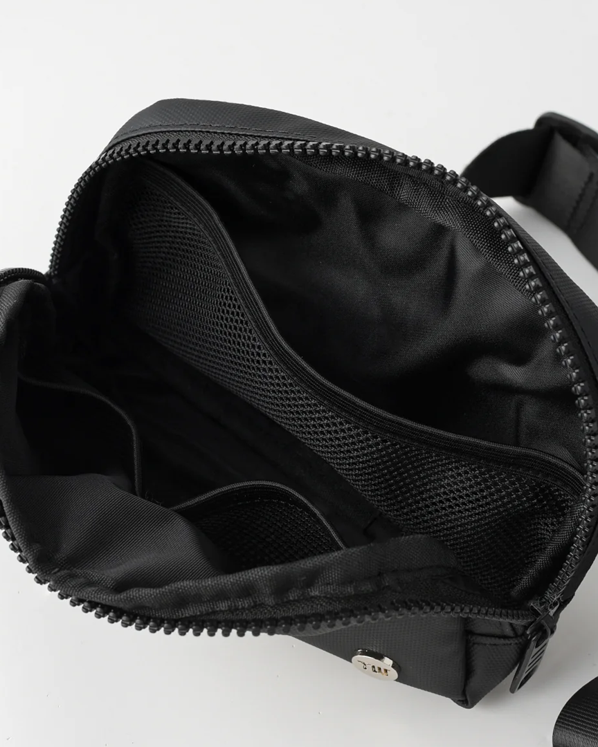 Static Black Crossbody - Black