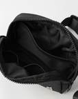 Static Black Crossbody - Black