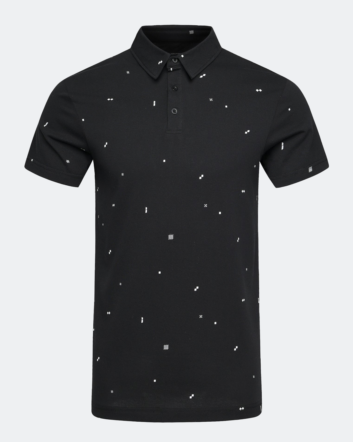 Summit Black Polo