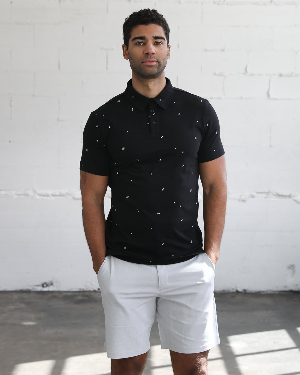 Summit Polo Black - Black