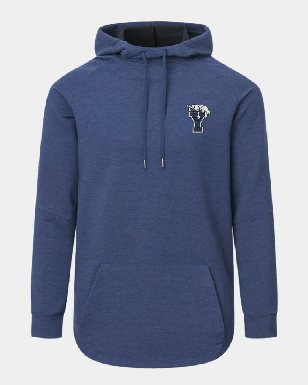 BYU Scuba Heather Navy Hoodie