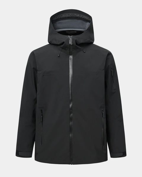 Crusade Jacket Black – Sleek and Functional Outerwear | TRUWEAR