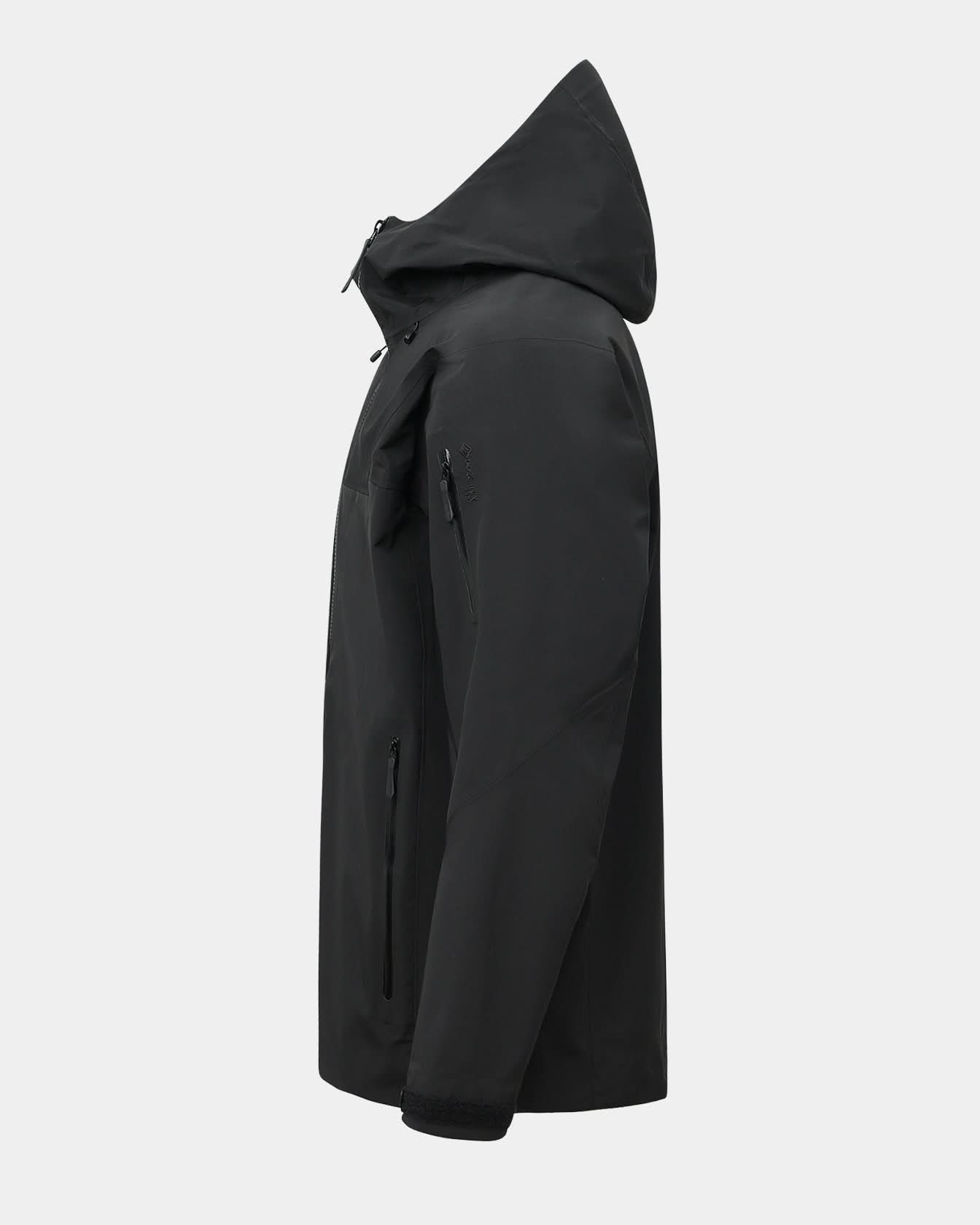 UVU Crusade Jacket Black – Stylish and Functional UVU Jacket | TRUWEAR