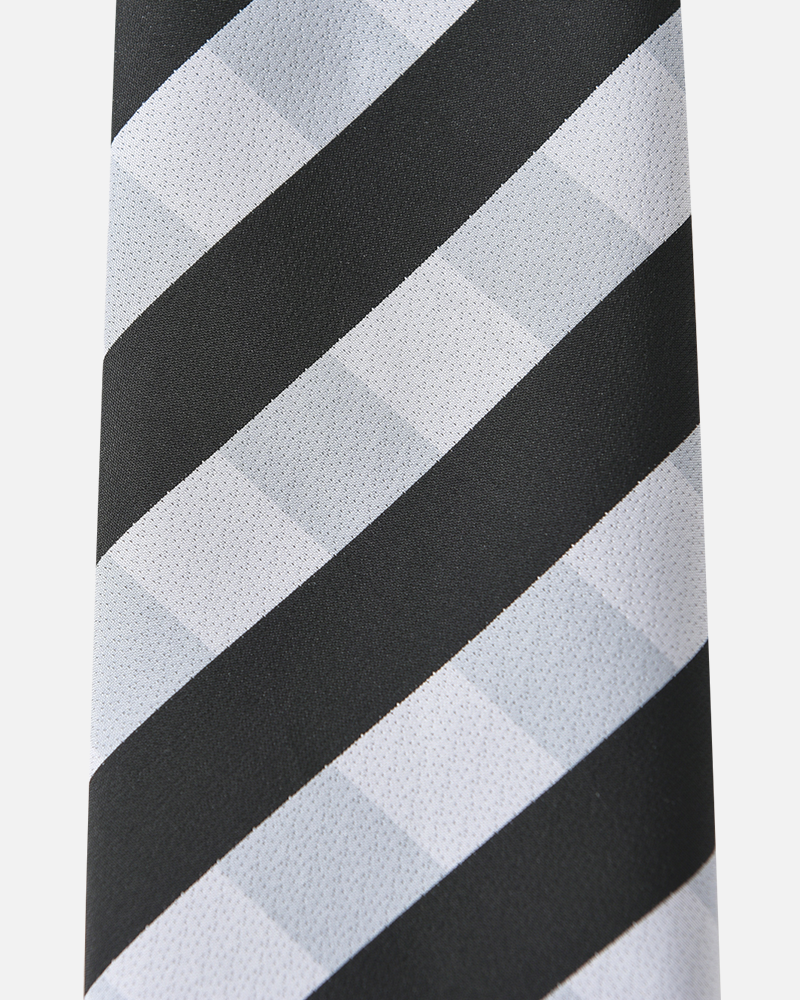 Immortal Checkered Tie Black/White