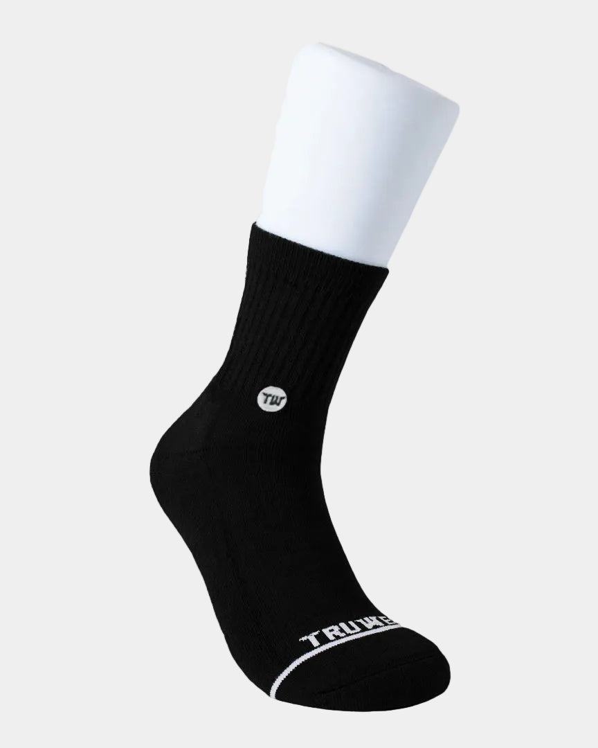 Paramount Lifestyle Black Socks - Black