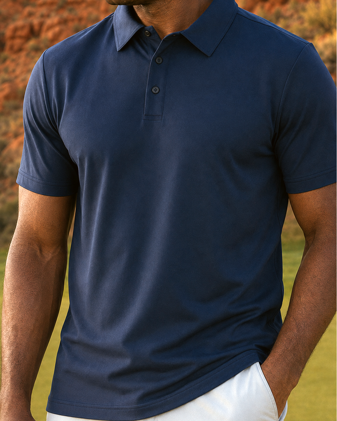 Crest 2.0 Polo Navy Blue - 2.0 Navy