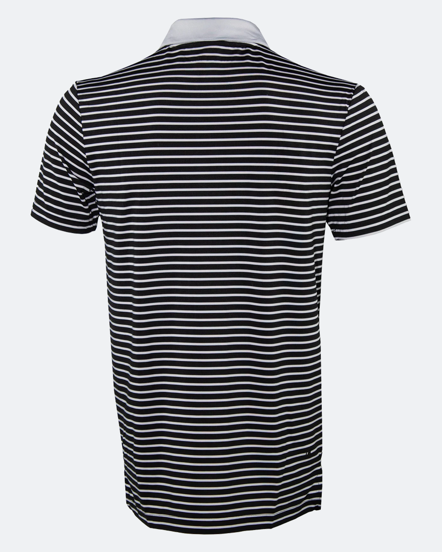 Crest 1.0 Polo Grey Collar Striped - 1.0 Grey