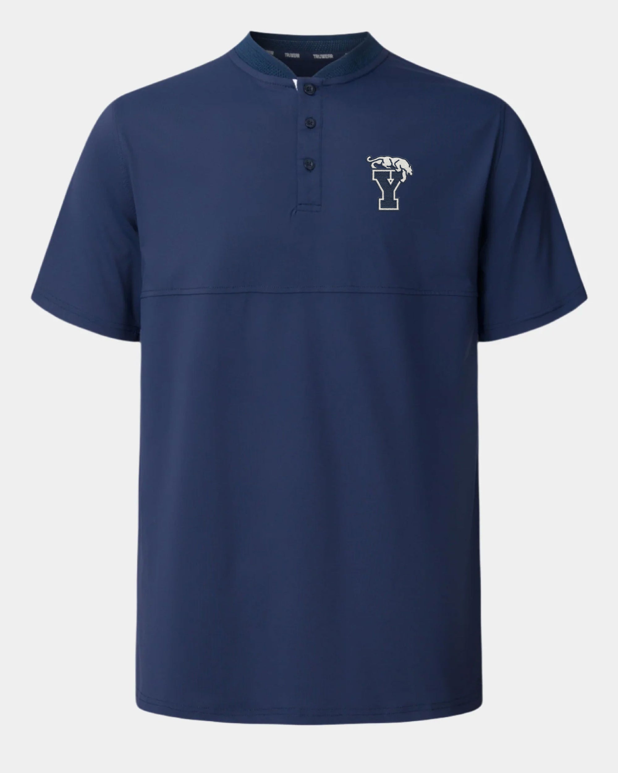 BYU Crown Blade Polo Navy