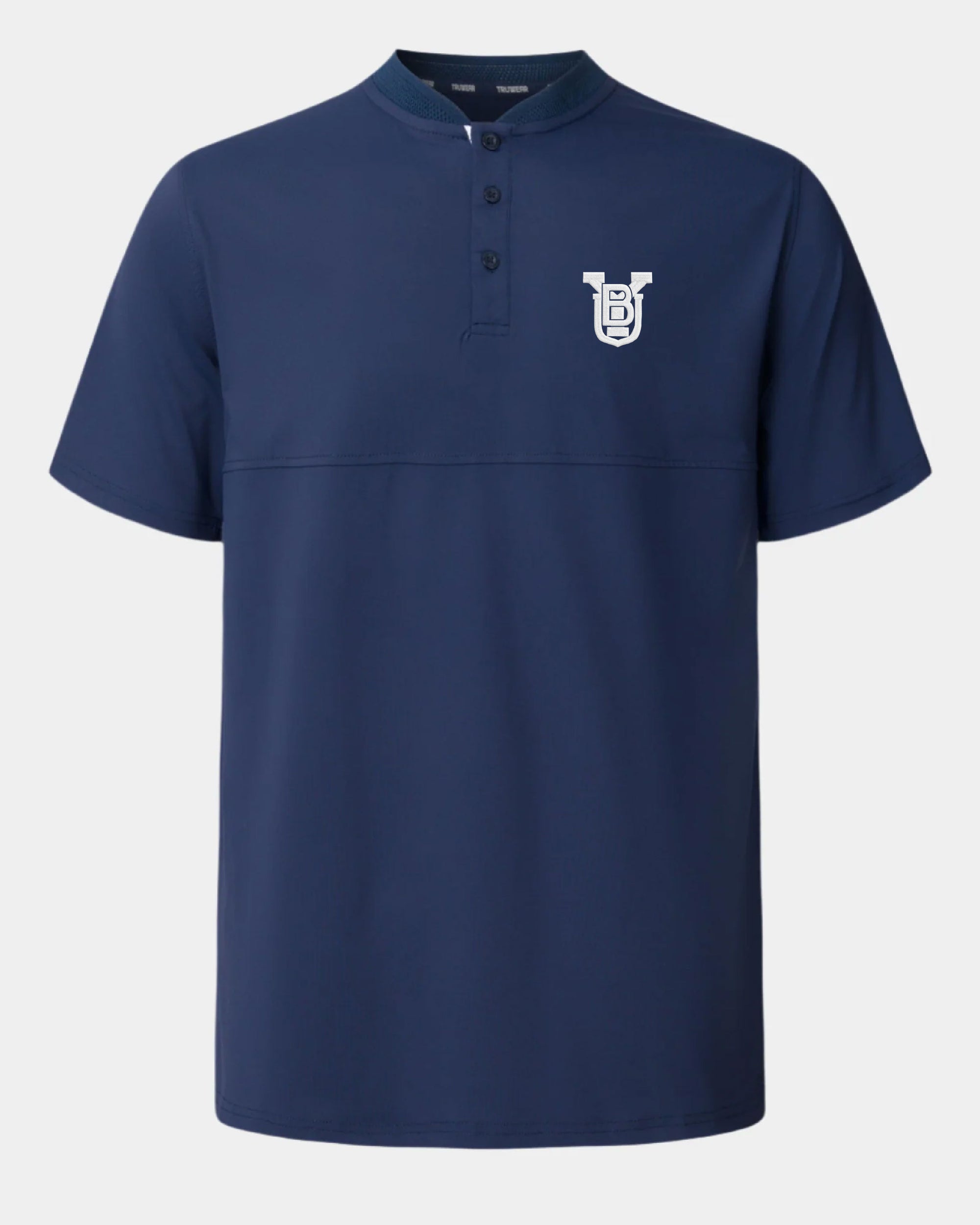 BYU Crown Blade Polo Navy