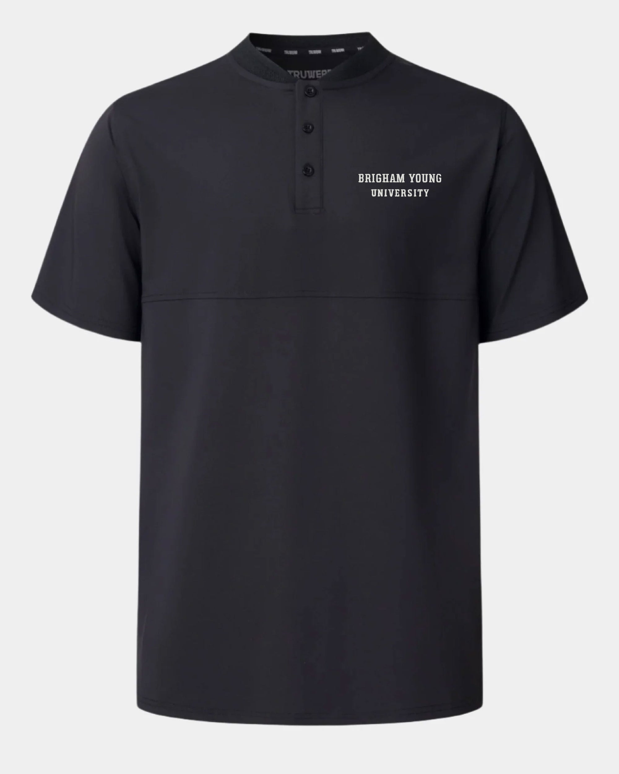 BYU Crown Blade Polo Black