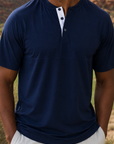 Crown Blade Polo Navy