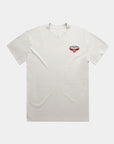 4th of July USA Eagle Faded Bone T-shirt