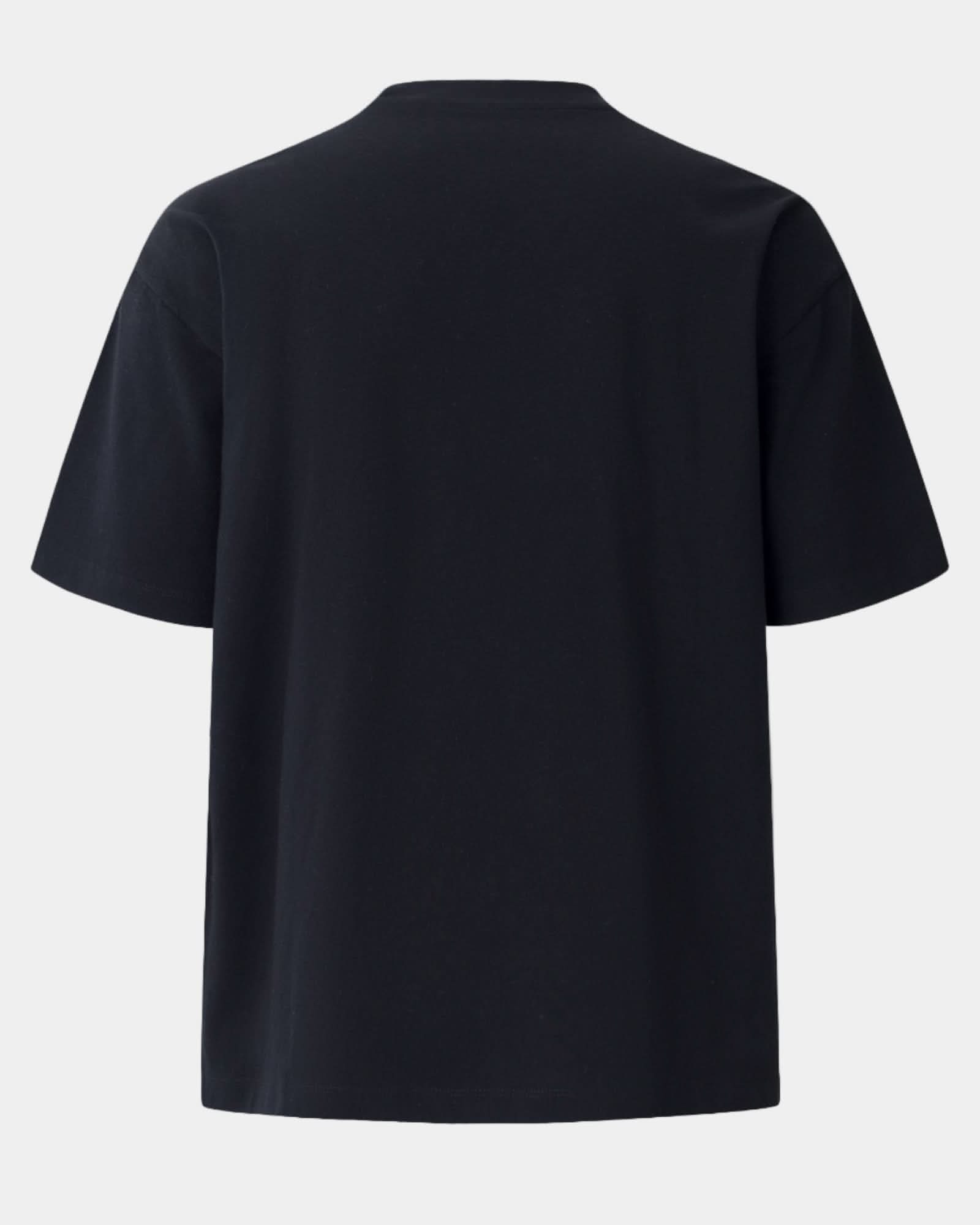 Father Mows Best Faze T-Shirt Black Back