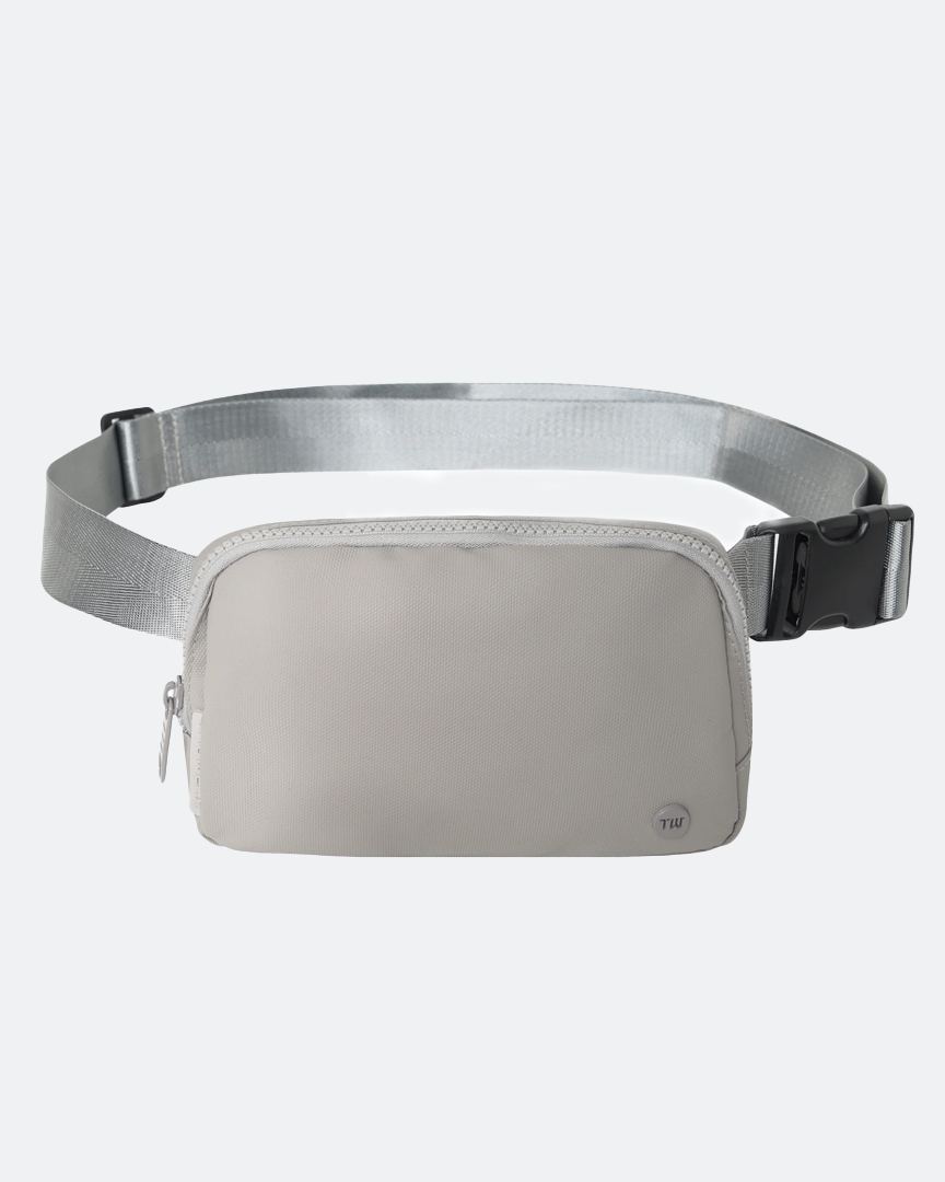 Static Slate Grey Crossbody