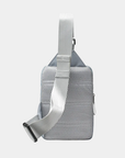 Kinetic Grey Crossbody - Grey