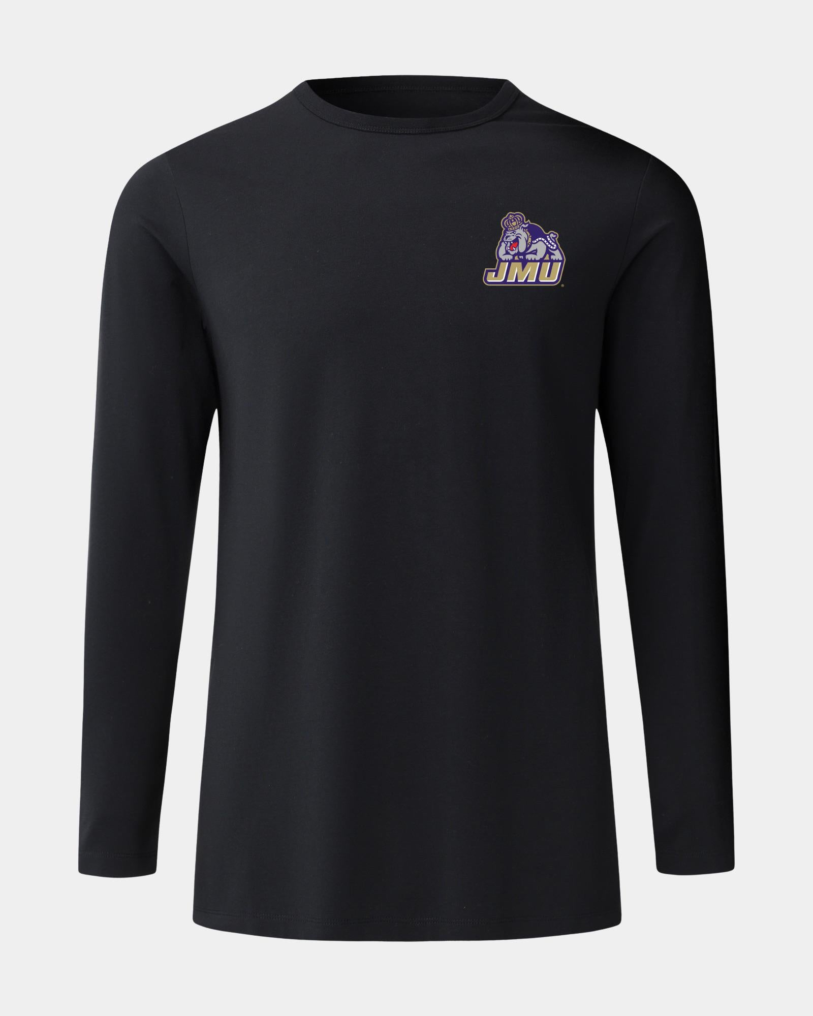 James Madison Slam Dunk Spectacle 2.0 Black Long Sleeve