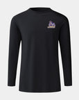 James Madison Slam Dunk Spectacle 2.0 Black Long Sleeve