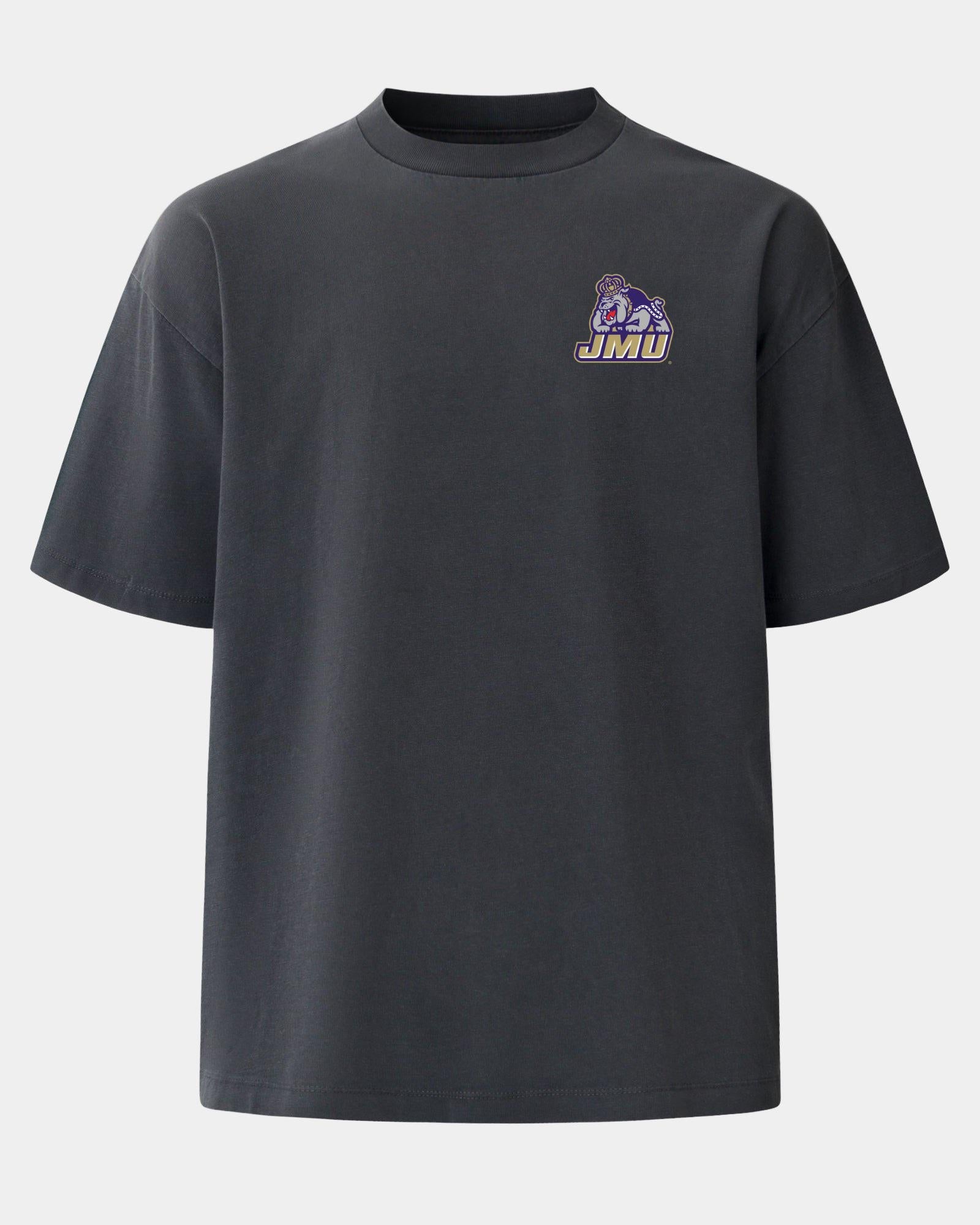 James Madison Slam Dunk Faze Heavyweight Tee Charcoal