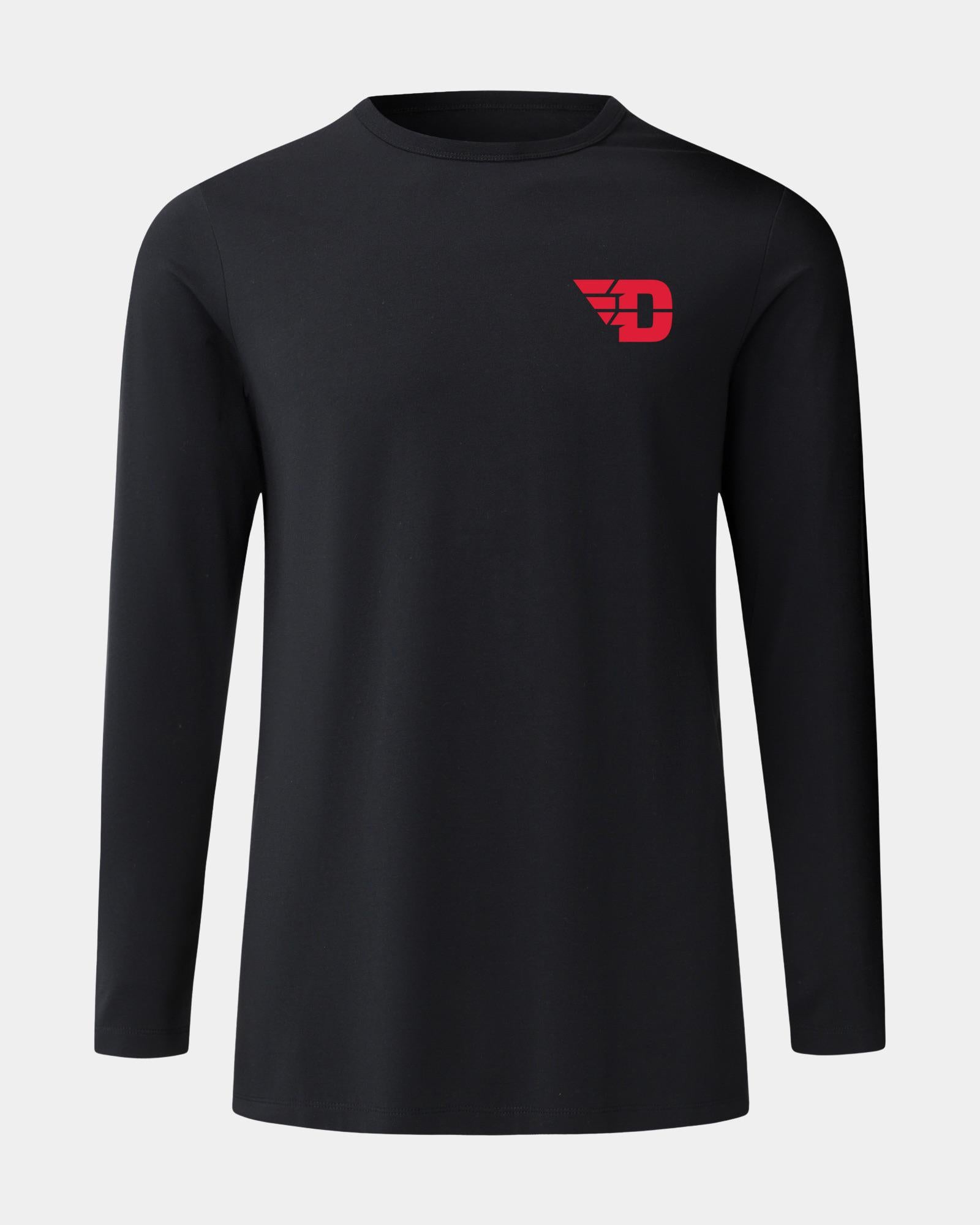 Dayton Slam Dunk Spectacle 2.0 Black Long Sleeve