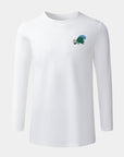 Tulane Slam Dunk Spectacle 2.0 Pure White Long Sleeve