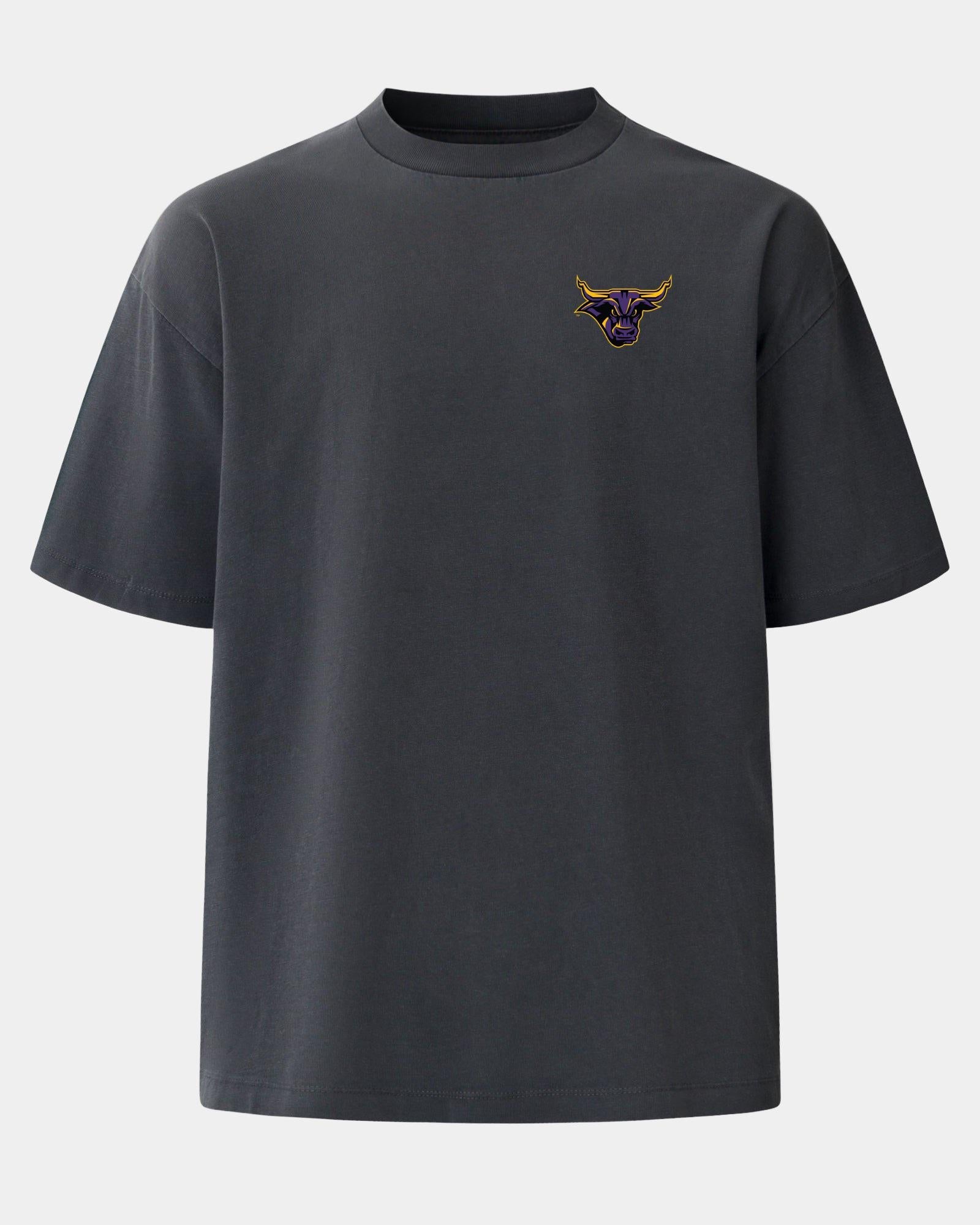 Minnesota State Slam Dunk Faze Heavyweight Tee Charcoal