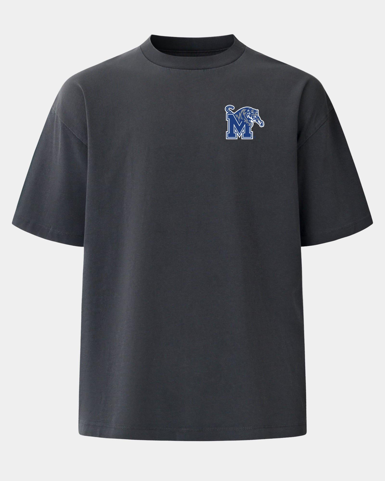 Memphis Slam Dunk Faze Heavyweight Tee Charcoal