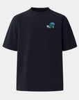 Tulane Slam Dunk Faze Heavyweight Tee Black