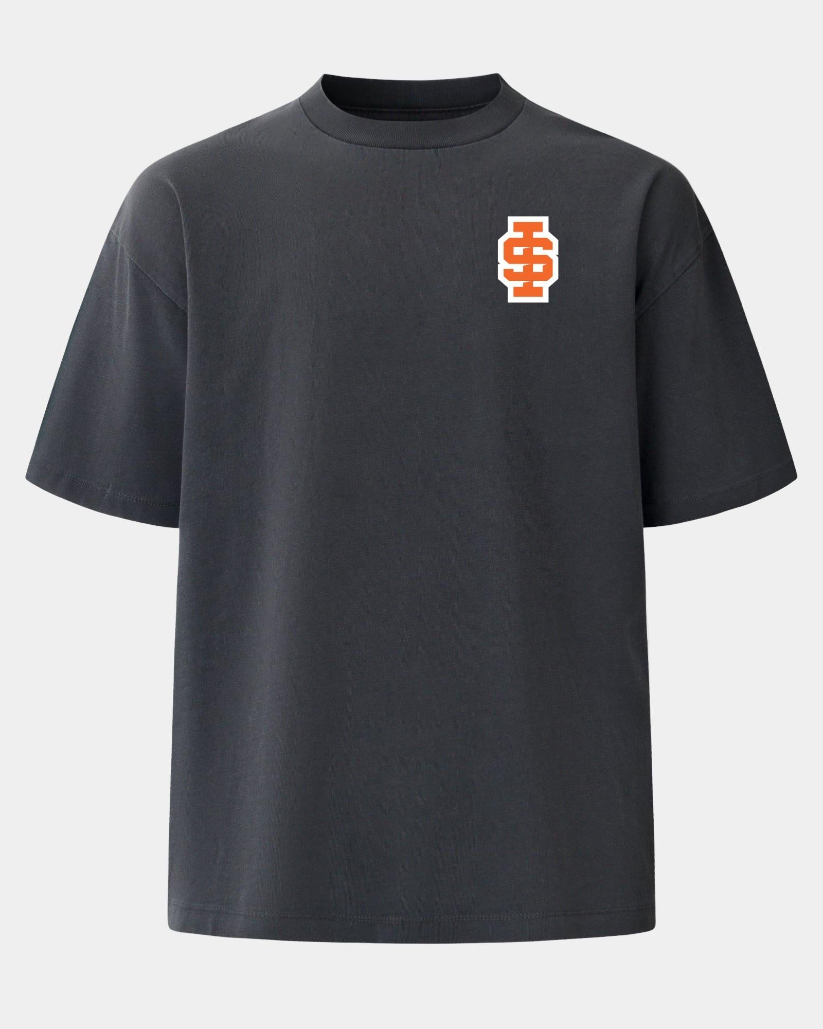 Idaho State Slam Dunk Faze Heavyweight Tee Charcoal
