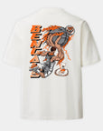 Idaho State Slam Dunk Faze Heavyweight Tee Off White Back