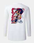 Dayton Slam Dunk Spectacle 2.0 Pure White Long Sleeve