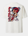 Liberty Slam Dunk Faze Heavyweight Tee Off White