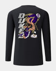 James Madison Slam Dunk Spectacle 2.0 Black Long Sleeve