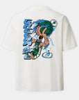 Tulane Slam Dunk Faze Heavyweight Tee Off White