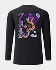 Weber State University Slam Dunk Spectacle 2.0 Black Long Sleeve