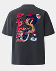 Dayton Slam Dunk Faze Heavyweight Tee Charcoal