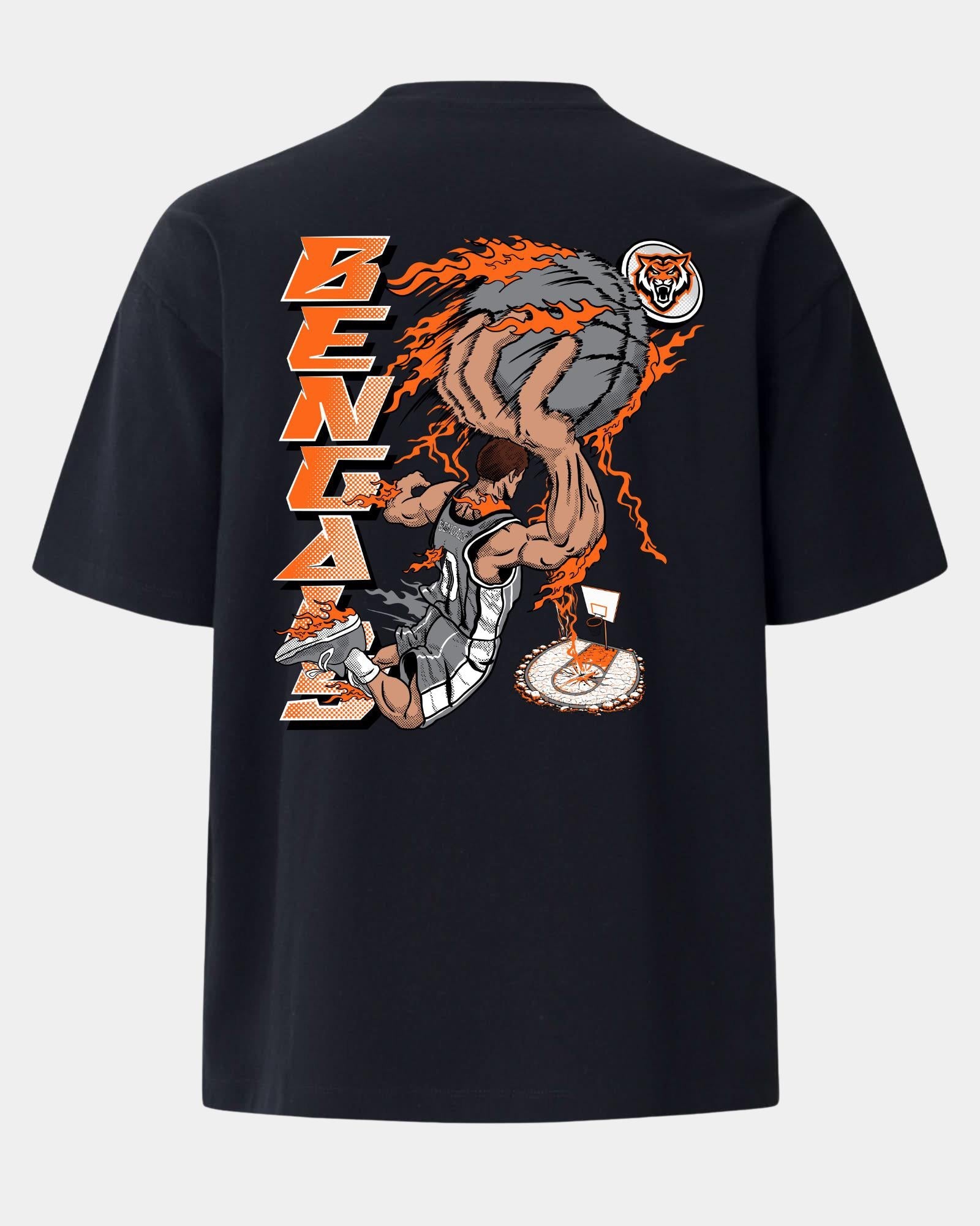 Idaho State Slam Dunk Faze Heavyweight Tee Black