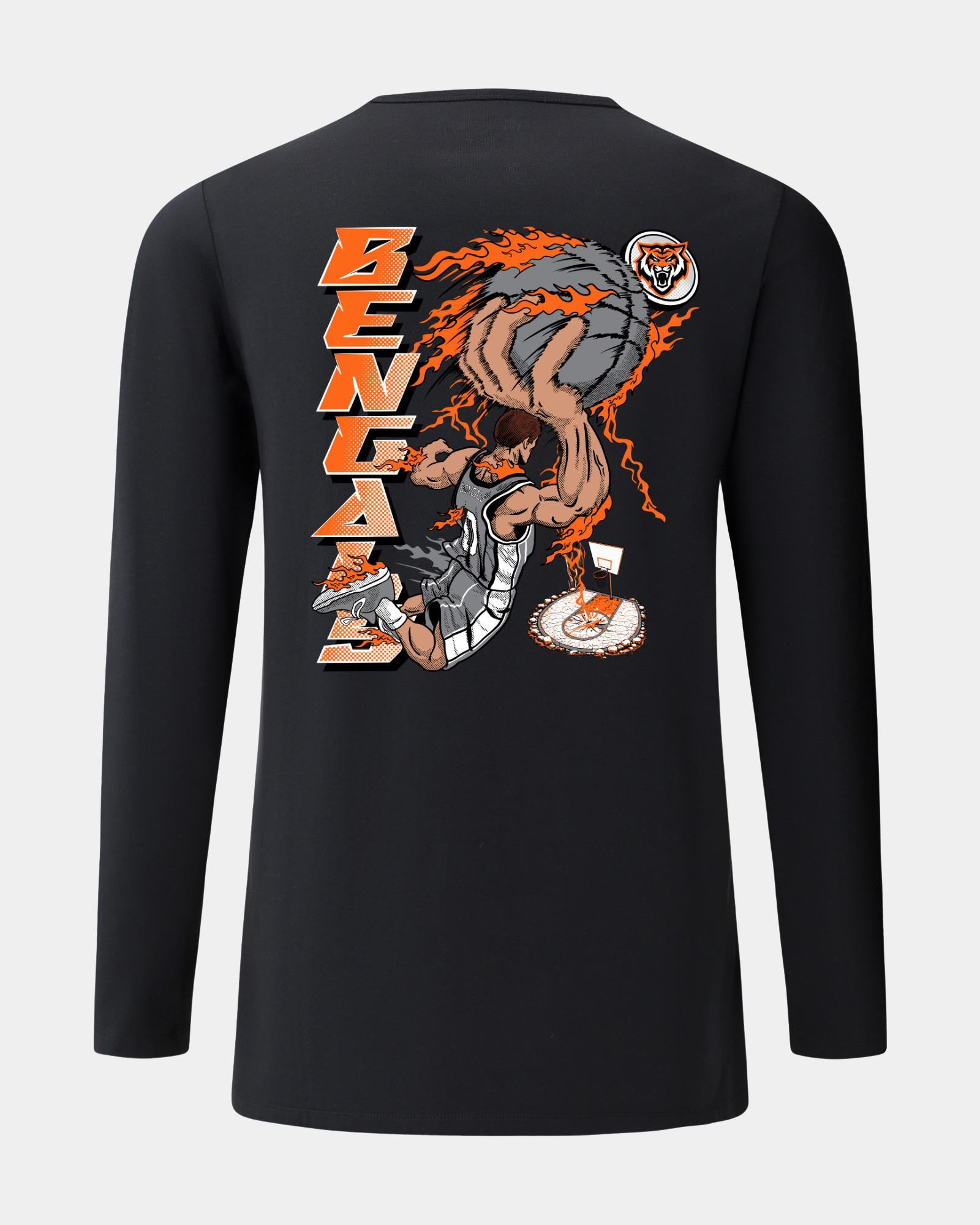 Idaho State Slam Dunk Spectacle 2.0 Black Long Sleeve