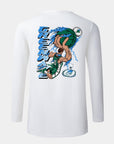 Tulane Slam Dunk Spectacle 2.0 Pure White Long Sleeve