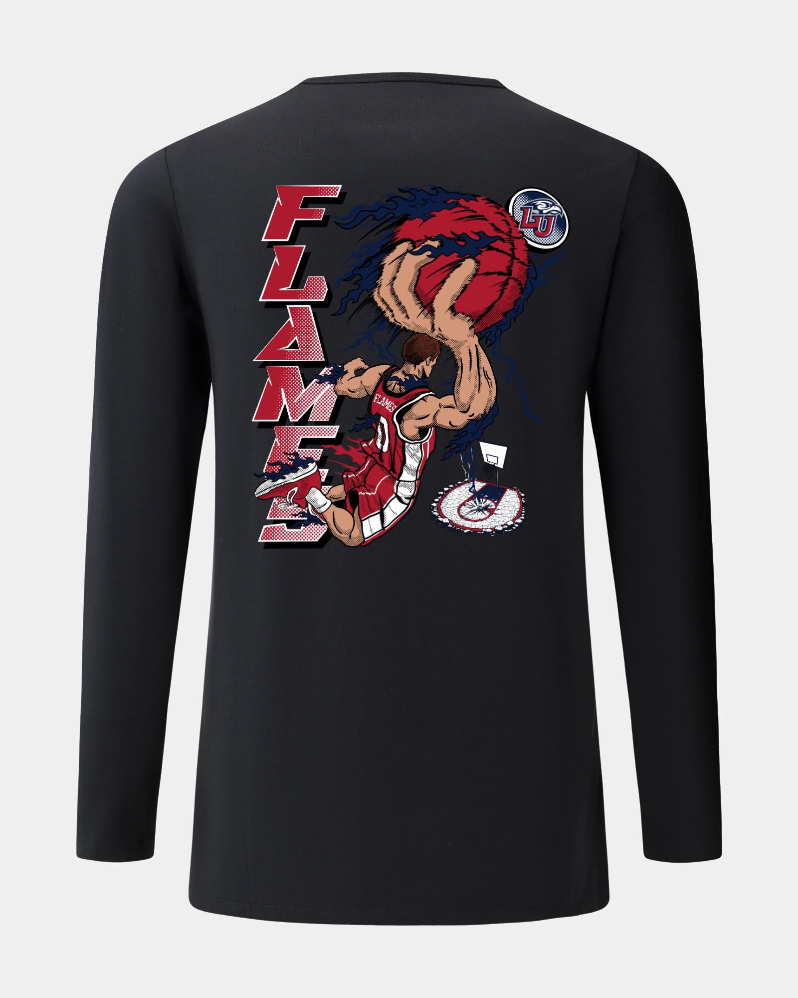 Liberty Slam Dunk Spectacle 2.0 Black Long Sleeve
