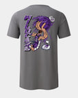 Weber State University Slam Dunk Spectacle 2.0 Charcoal T-Shirt
