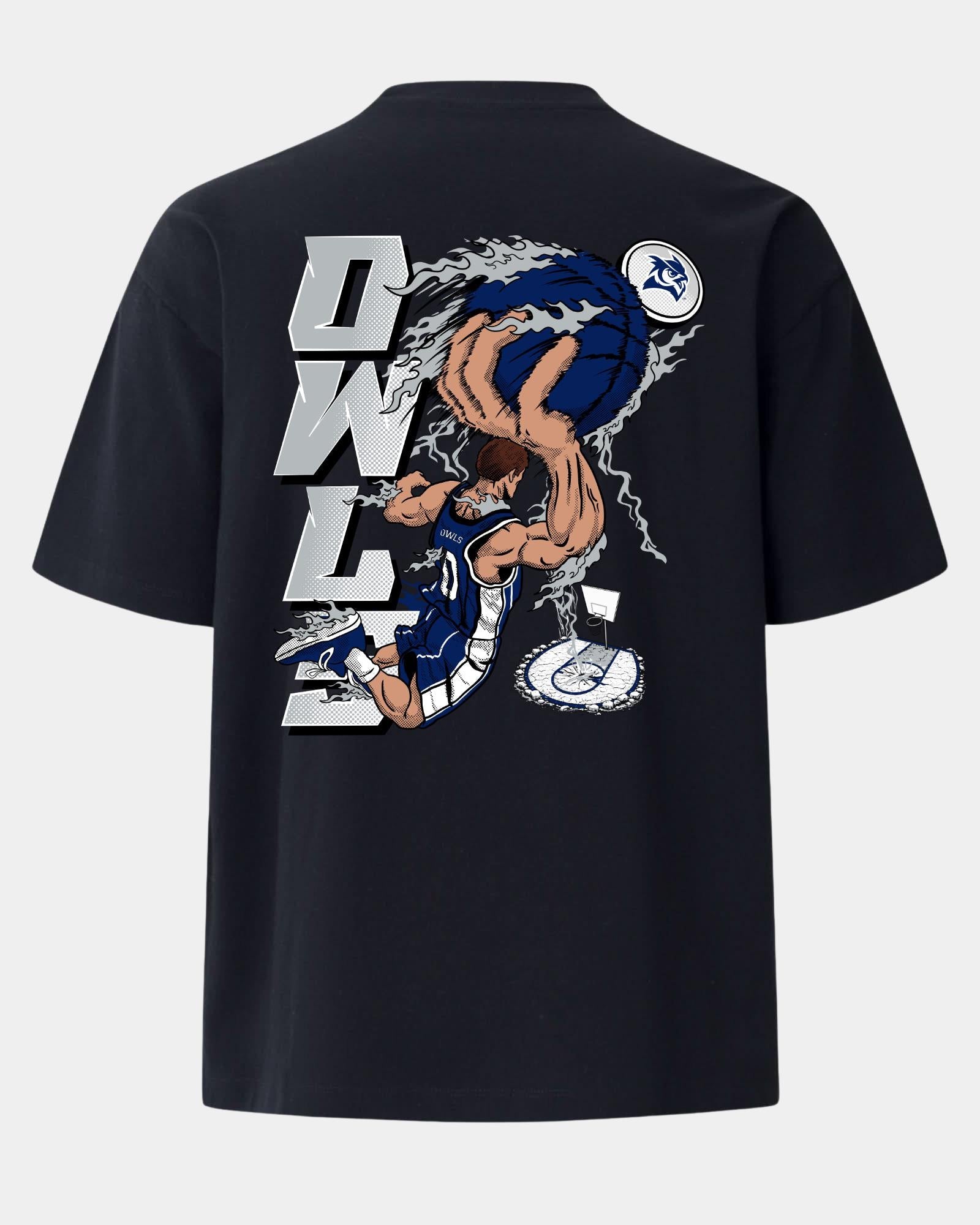 Rice Slam Dunk Faze Heavyweight Tee Black