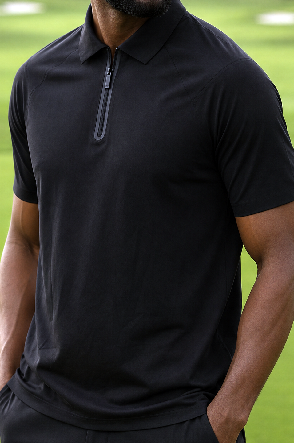 Legacy Black Polo